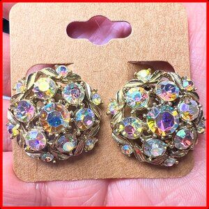 3/$20 - Rhinestone Statement Clip-on Earrings